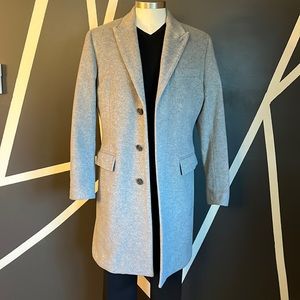 J Crew Ludlow Cashmere Topcoat